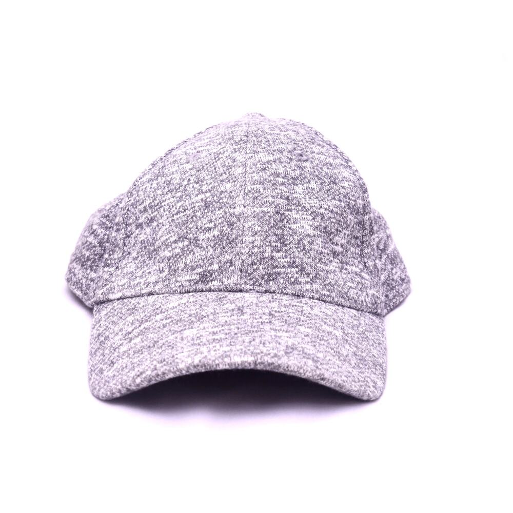 FITS Heather Light Gray Dad Hat Adjustable Strapback Baseball Cap OSFM